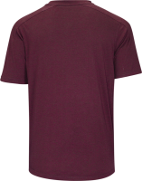 IXS Flow Getoutandplay Tech Tee raisin XXL