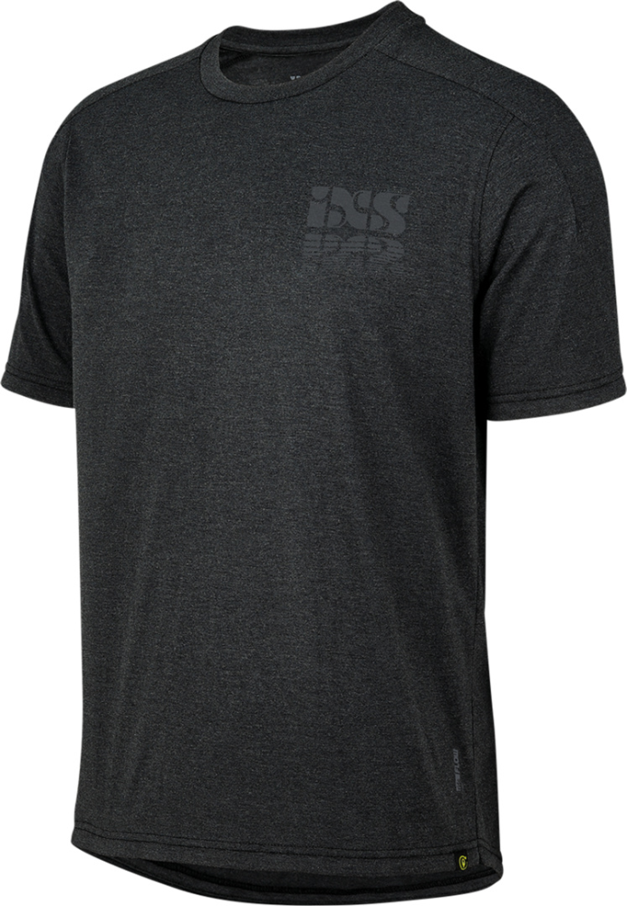 IXS FlowTech Kids Tee (mirror) schwarz KS (Kinder