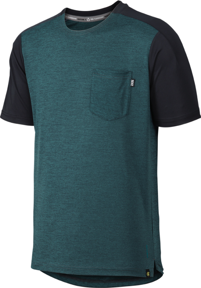 IXS Flow X Kids Jersey Everglade KL (Kinder L)