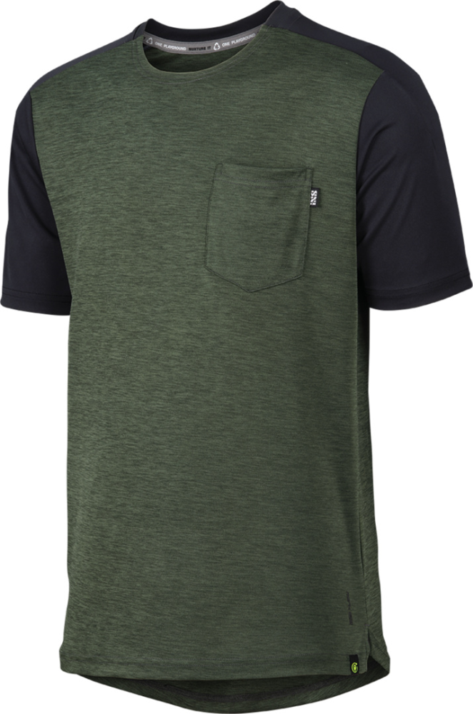 IXS Flow X Kids Jersey olive KS (Kinder S)