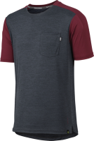 IXS Flow X Kids Jersey raisin KL (Kinder L)