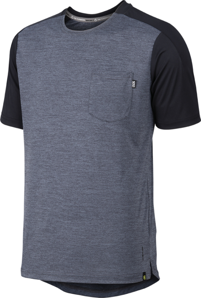 IXS Flow X Kids Jersey schwarz KS (Kinder S)