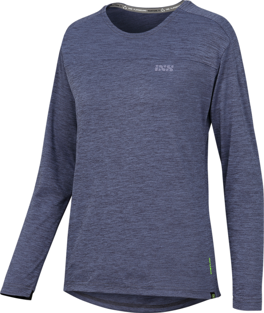 IXS Flow X Women long sleeve jersey grape 40