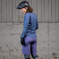 IXS Flow X Women long sleeve jersey grape 40