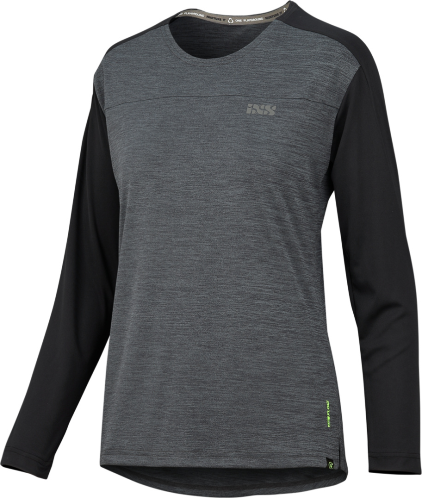 IXS Flow X Women long sleeve jersey schwarz 42
