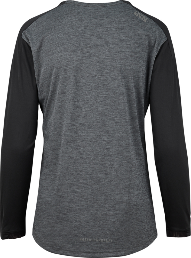 IXS Flow X Women long sleeve jersey schwarz 42