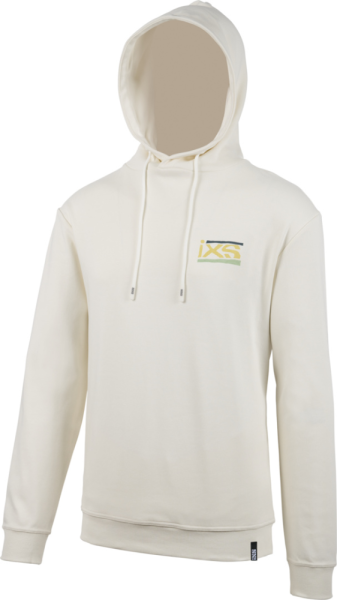 IXS Arch Organic Hoodie off white