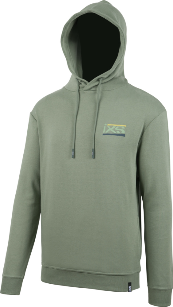 IXS Arch Organic Hoodie sage L