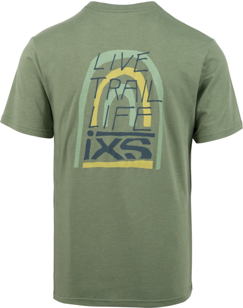 IXS Arch Organic Tee sage M