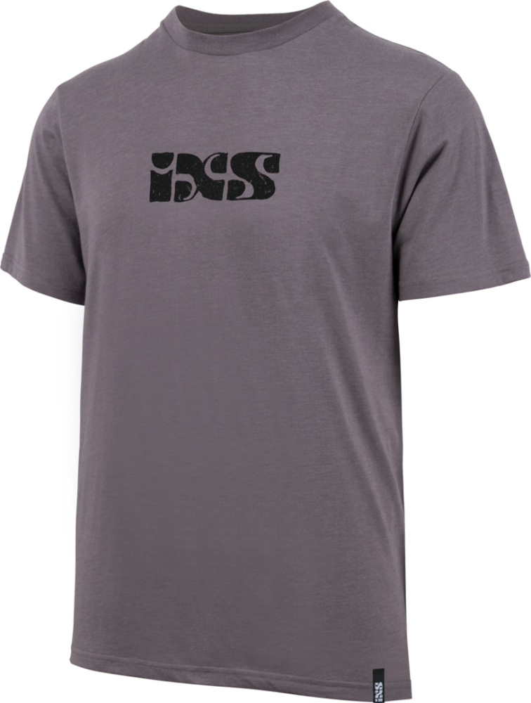 IXS Brand Organic 2.0 Tee dirty purple M