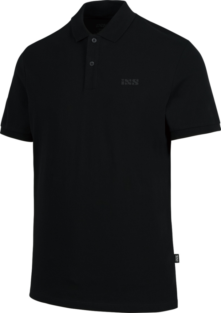 IXS Brand Polo Shirt schwarz XL