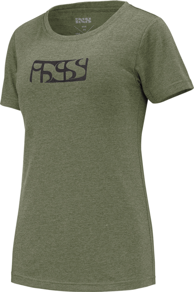 IXS Women's Brand Tee olive 42