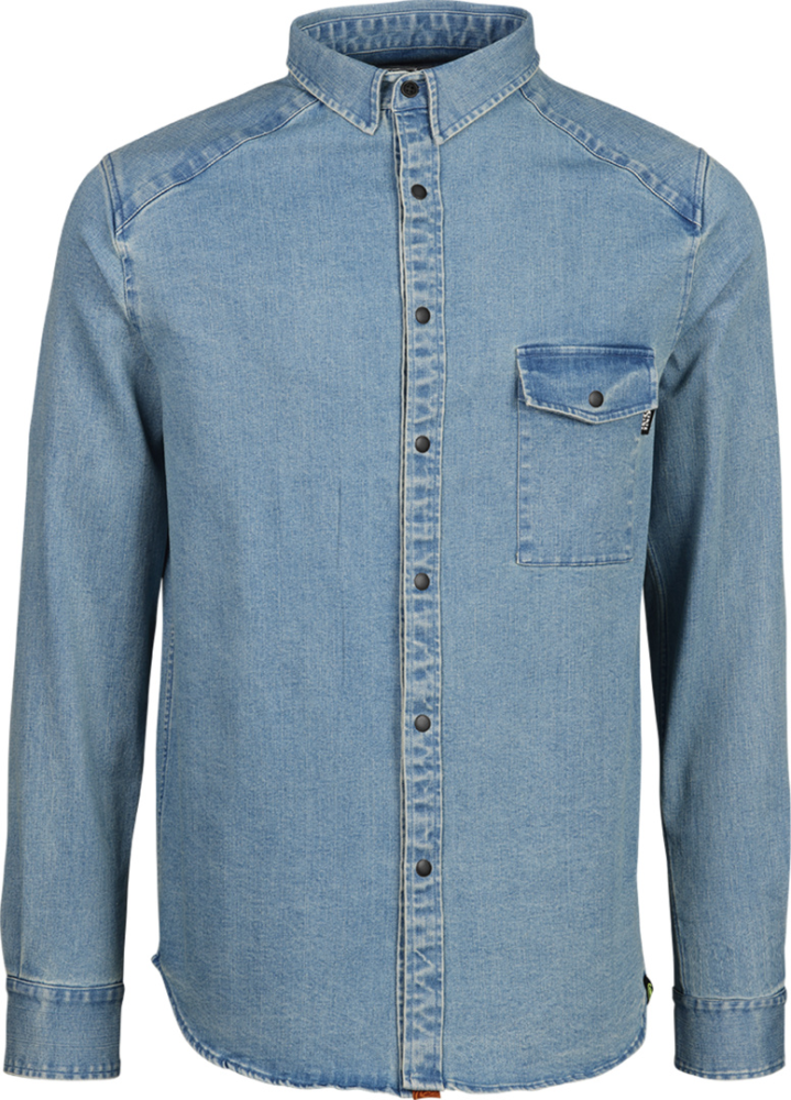 IXS Carve Digger Organic Shirt washed blue S