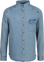 IXS Carve Digger Organic Shirt washed blue S