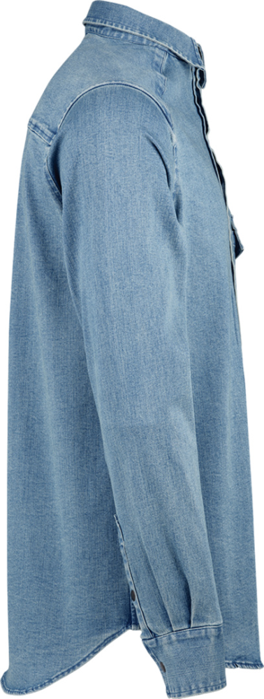 IXS Carve Digger Organic Shirt washed blue S