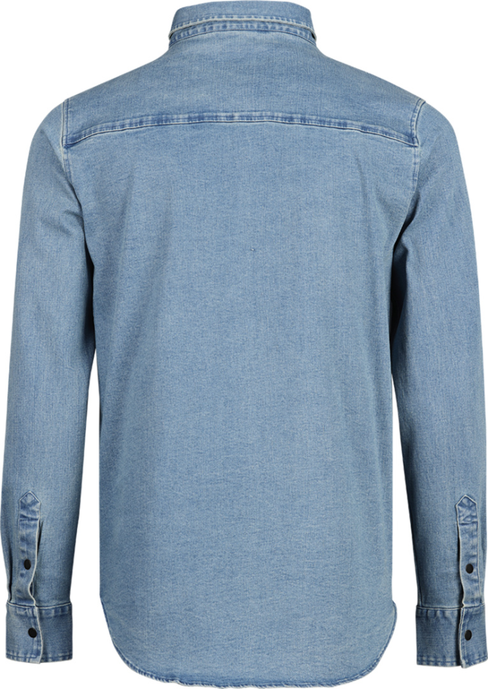 IXS Carve Digger Organic Shirt washed blue S