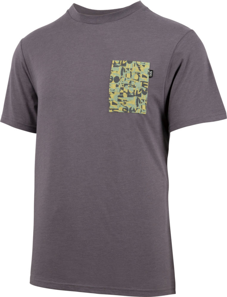 IXS Classic Organic 2.0 Tee dirty purple L