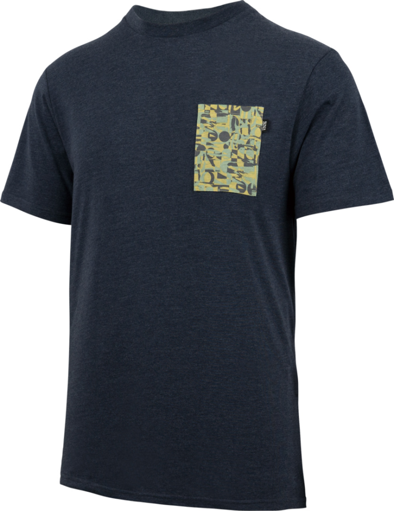 IXS Classic Organic 2.0 Tee marine XL
