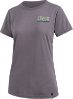 IXS Damen Arch Organic Tee dirty purple 34