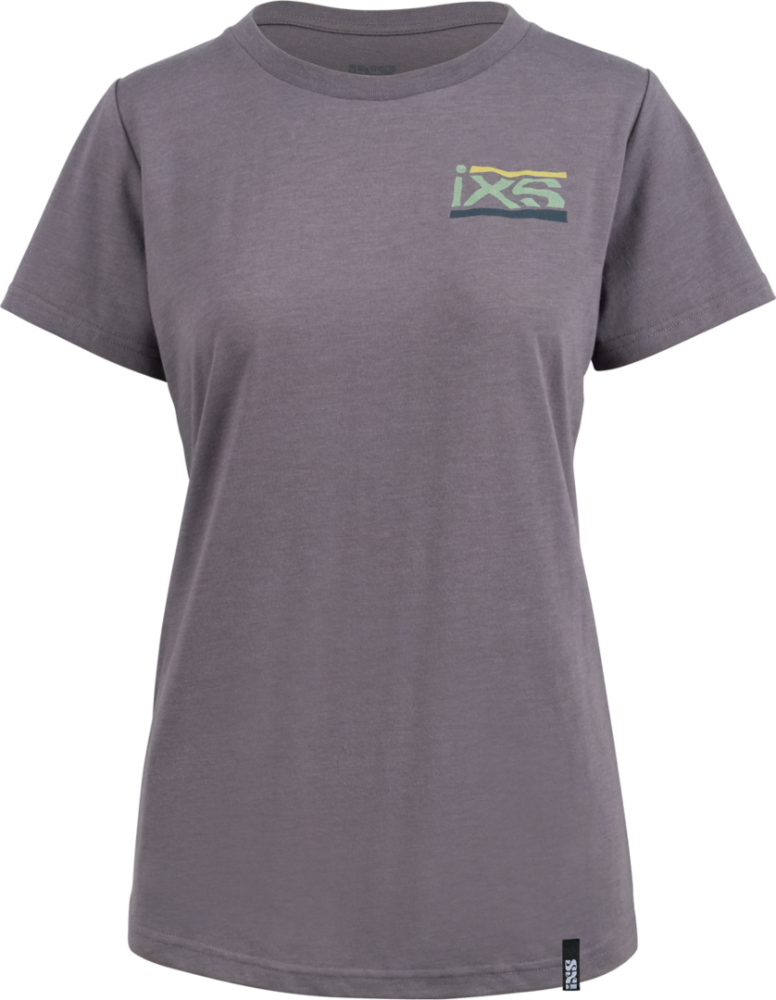 IXS Damen Arch Organic Tee dirty purple 34