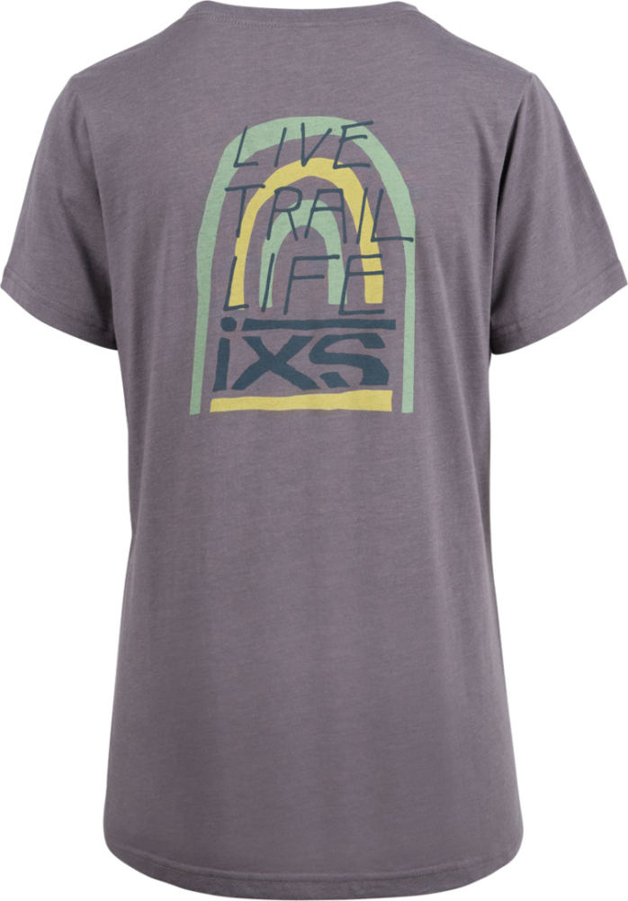 IXS Damen Arch Organic Tee dirty purple 34
