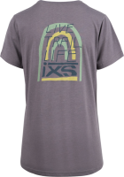 IXS Damen Arch Organic Tee dirty purple 34