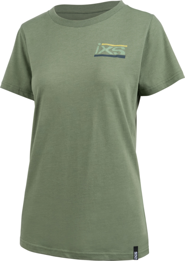 IXS Damen Arch Organic Tee sage 40