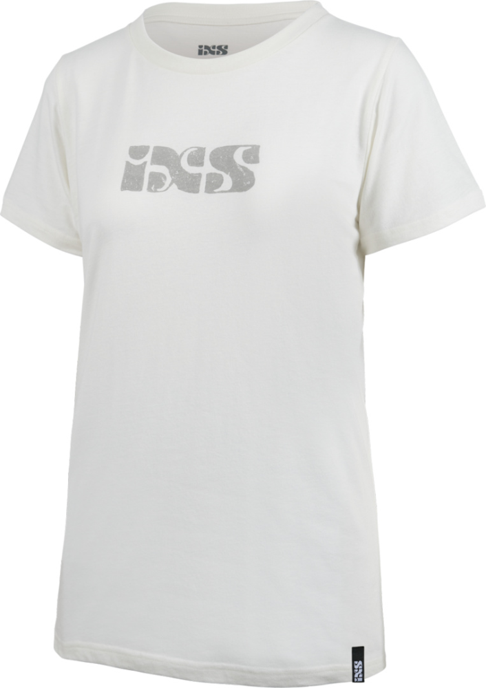 IXS Damen Brand Organic 2.0 Tee off white 40