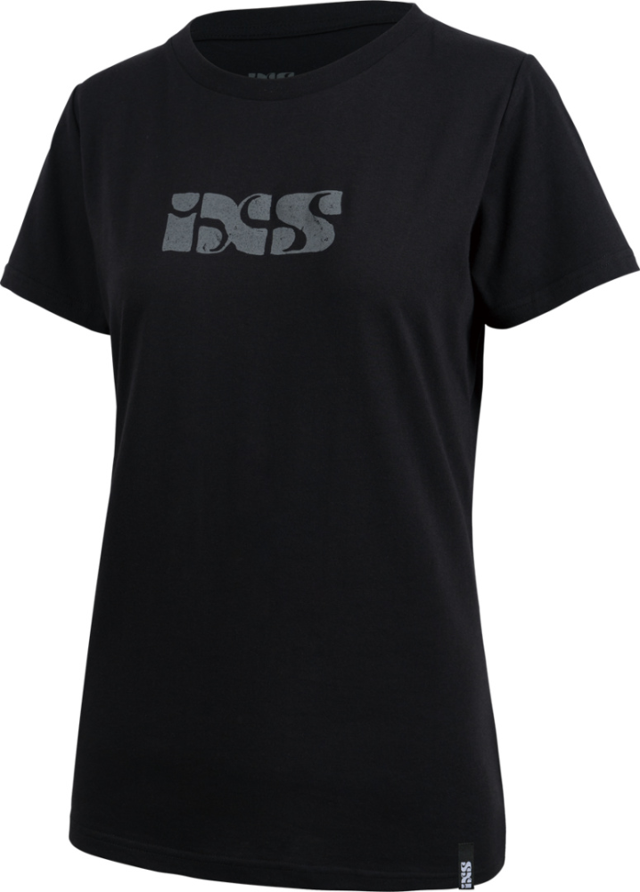 IXS Damen Brand Organic 2.0 Tee schwarz 38