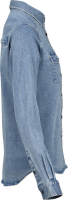IXS Women' s Carve Digger Organic Shirt washed blue 38