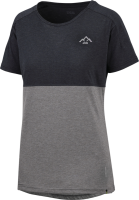 IXS Women' s Flow Mountain Tech Tee schwarz-graphite 40