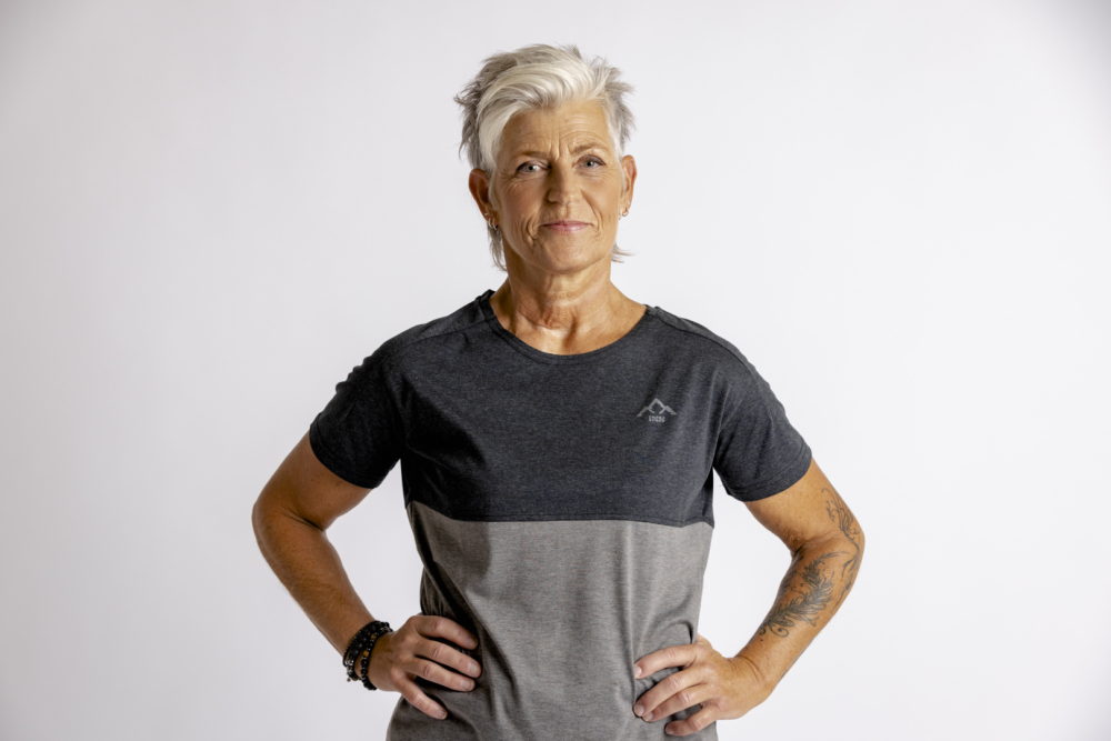 IXS Women' s Flow Mountain Tech Tee schwarz-graphite 40