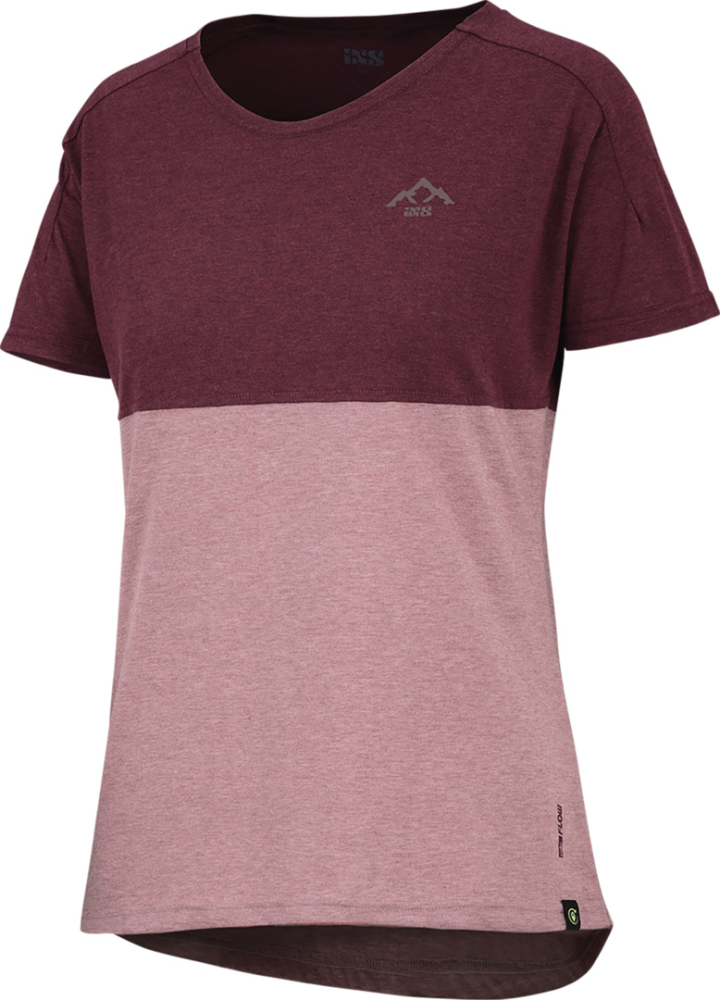 IXS Women's Flow Mountain Tech Tee