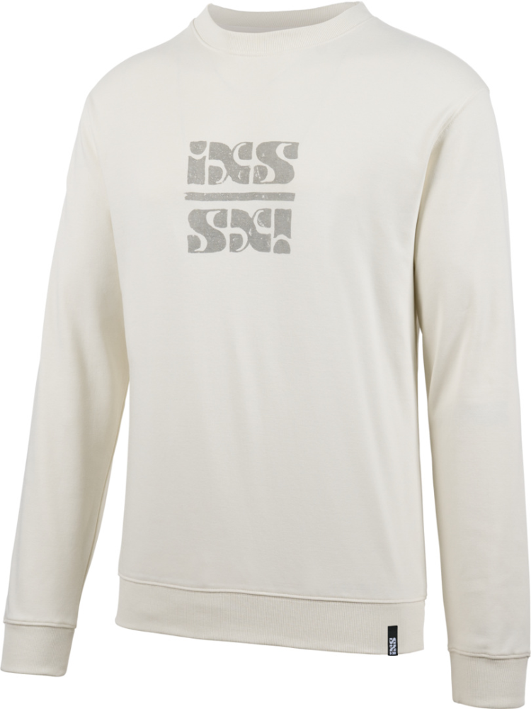IXS Brand Organic 2.0 Sweater off white XXS