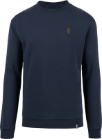 IXS Rhombus Organic Sweater marine XL