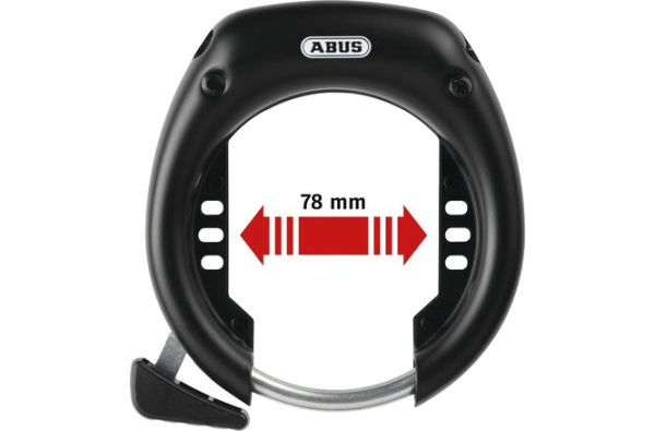 ABUS Rahmenschloss Shield XPlus 5755L NR ohne Halter schwarz