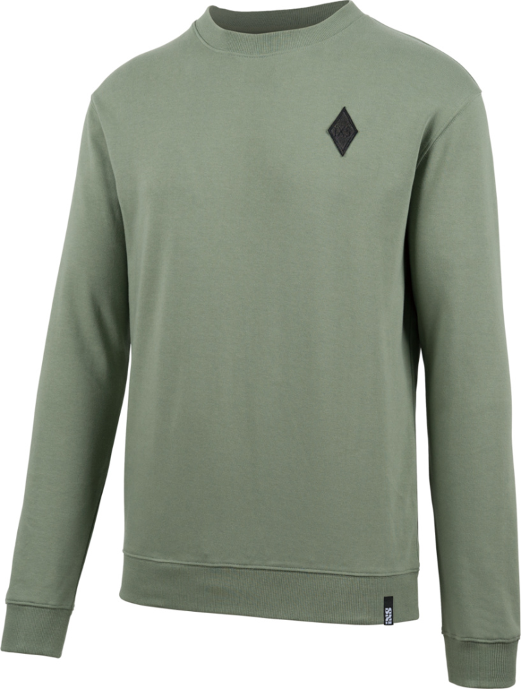 IXS Rhombus Organic Sweater sage XL