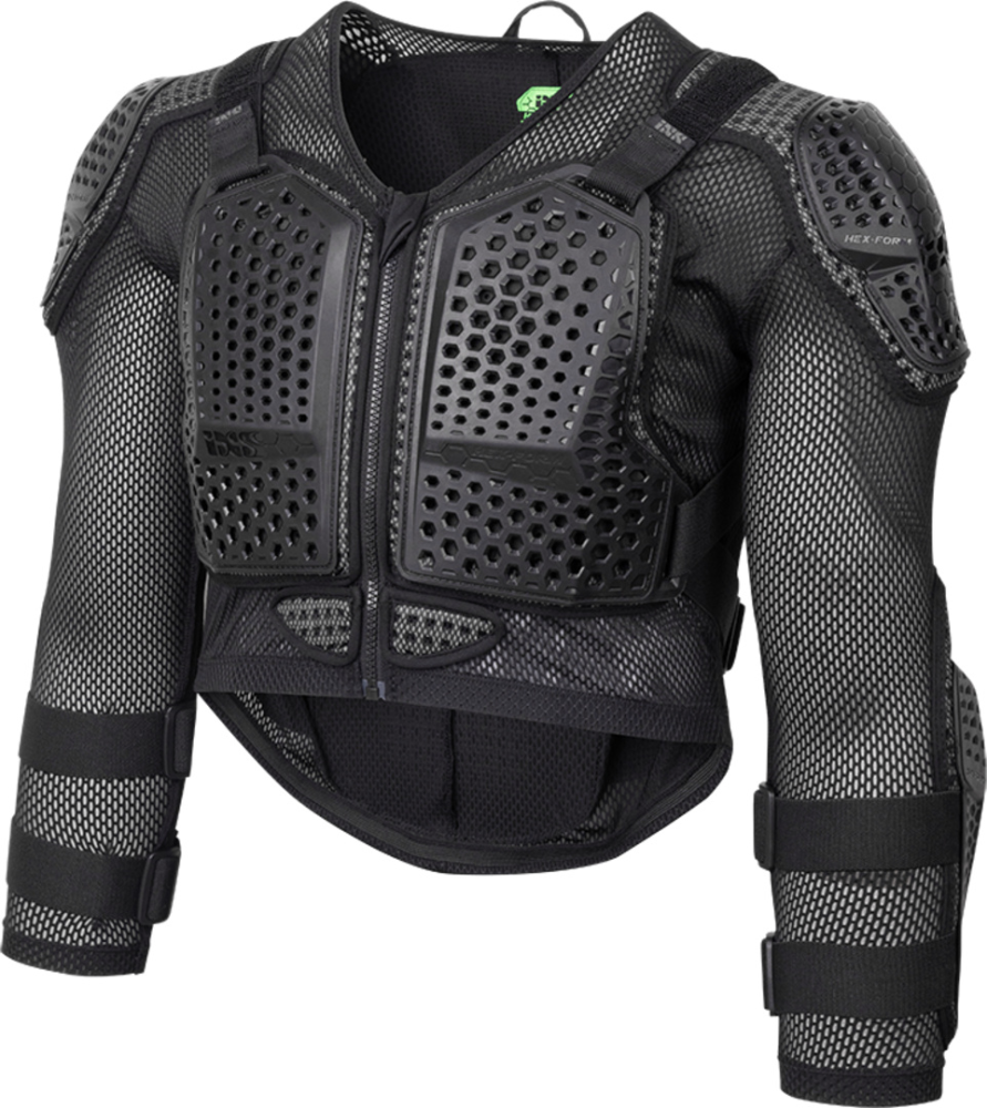 IXS Hex upper body protective schwarz ML