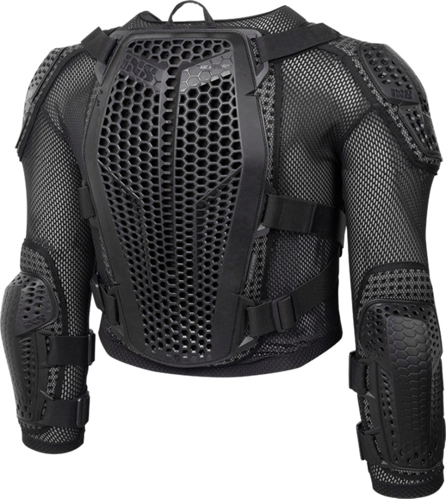 IXS Hex upper body protective schwarz ML