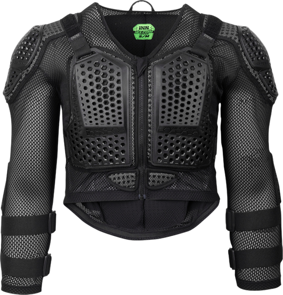 IXS Hex upper body protective schwarz ML