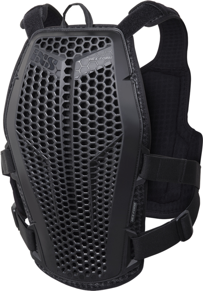 IXS Hex pull-over upper body protective schwarz LXL