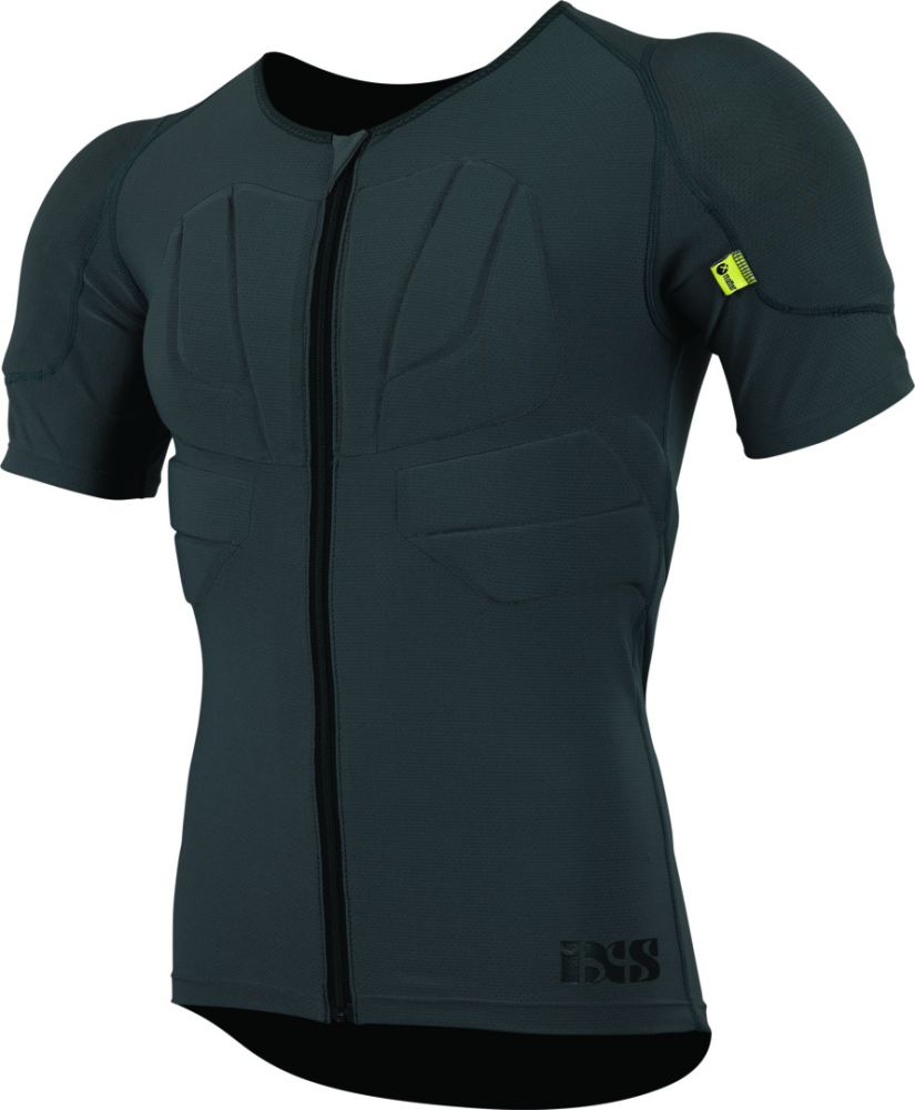 IXS Schnitzen Oberkörperschutz grau LXL