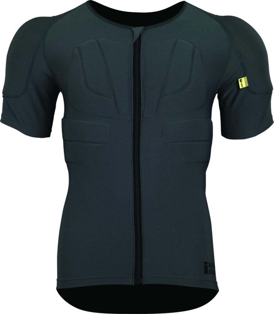 IXS Schnitzen Oberkörperschutz grau LXL