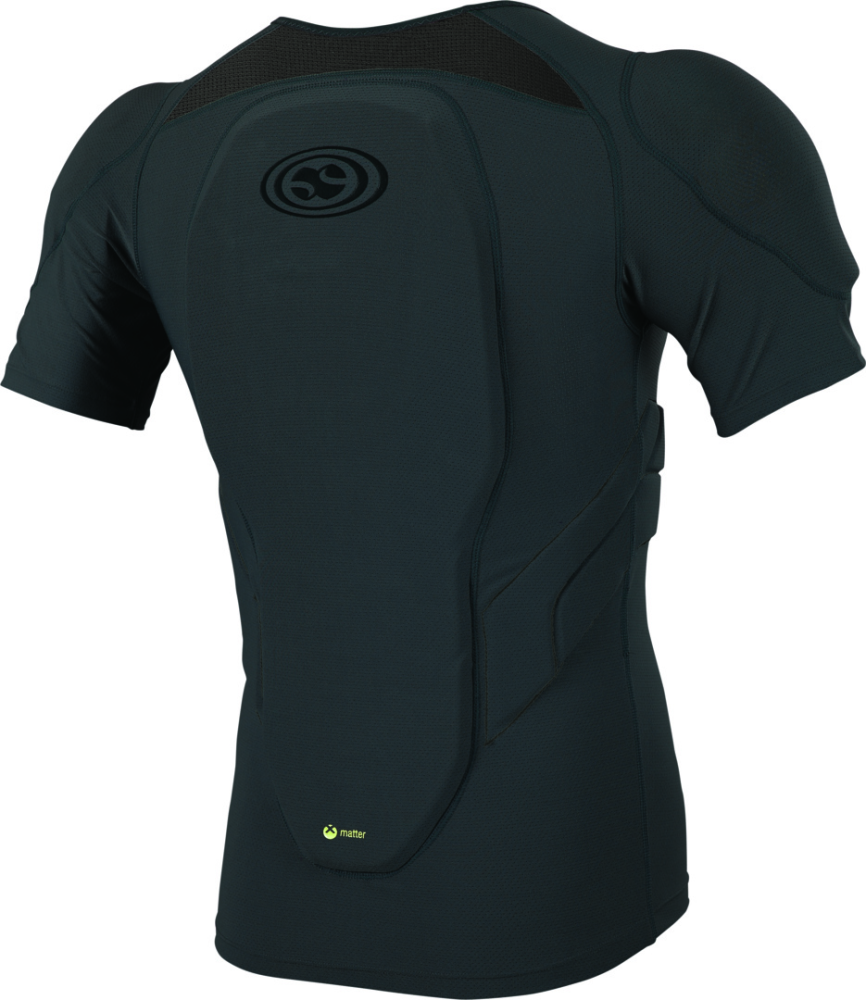 IXS Schnitzen Oberkörperschutz grau LXL