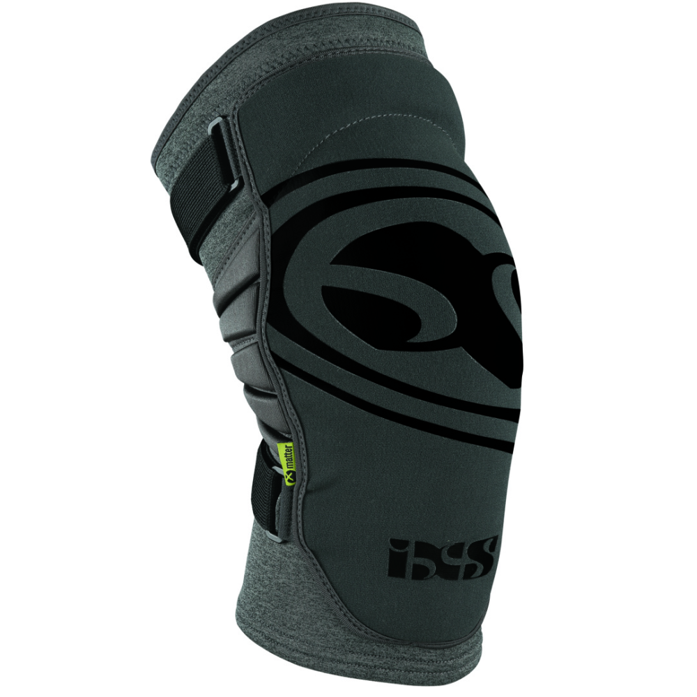 IXS Carve EVO+ Knieschoner grau XL