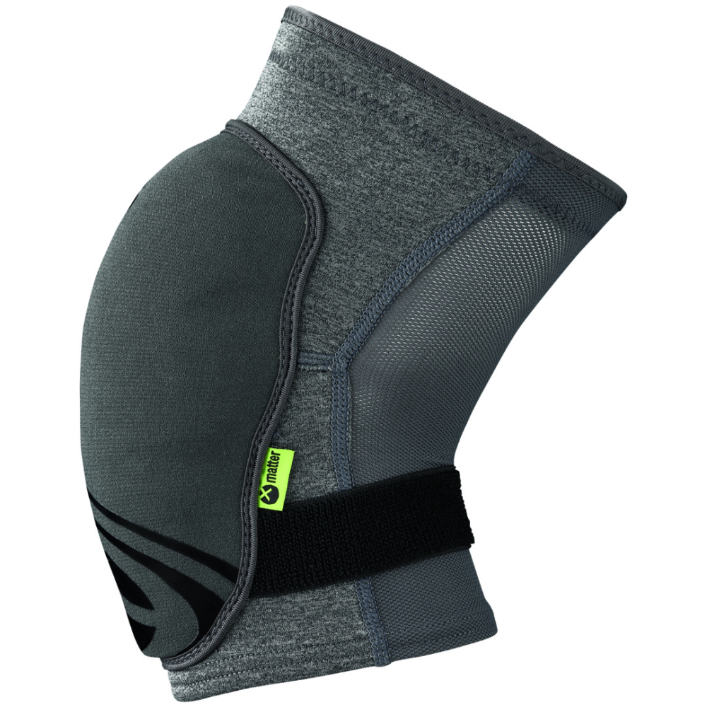 IXS Flow Zip Knieschützer grau L