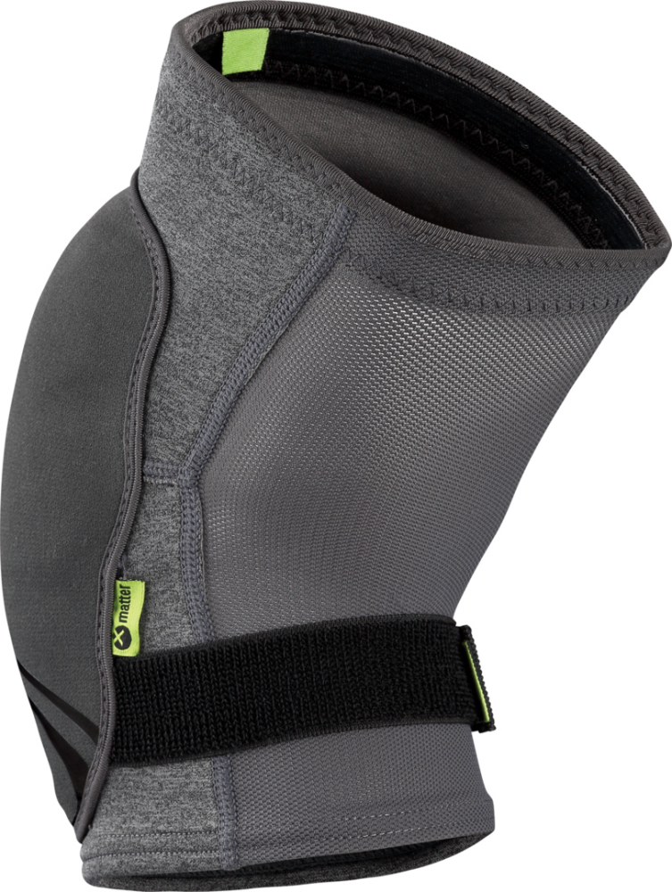 IXS Flow Zip Knieschützer grau L
