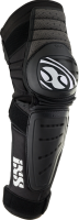 IXS Cleaver Knie-Schienbeinschoner schwarz XL
