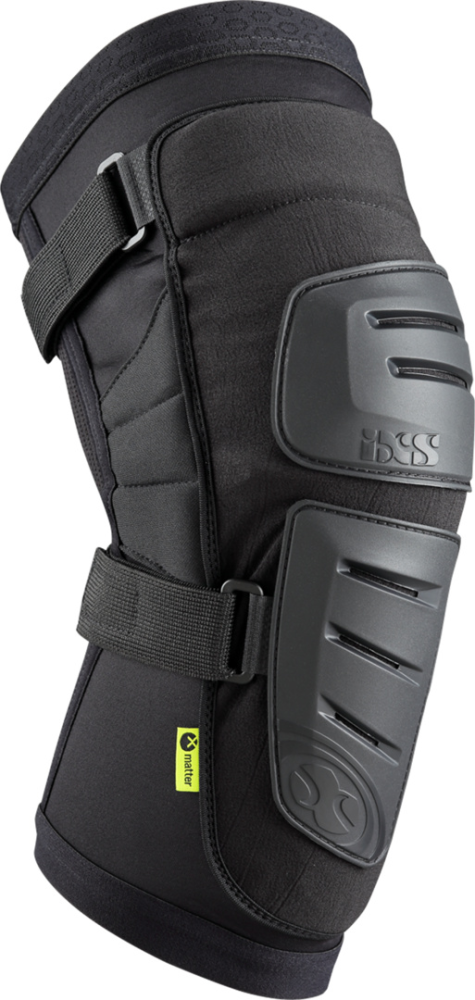 IXS Trigger Race Knee Guards schwarz M