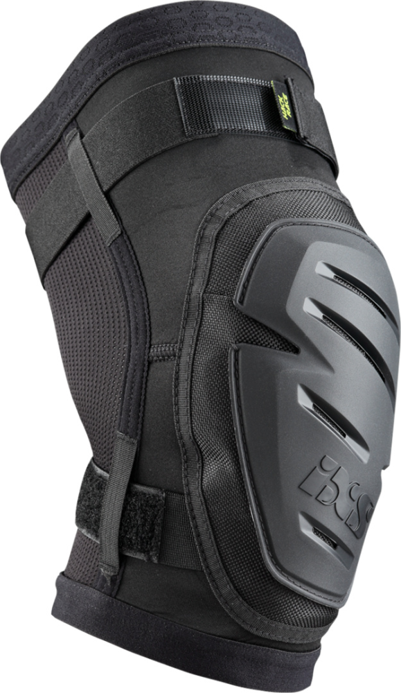 IXS Hack EVO Race Knee Guards schwarz L